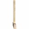 Ekena Millwork Portland Rough Sawn Timber Gable Bracket, Douglas Fir, 84"W x 28"H x 2"D x 4"F, 8/12 Pitch GBW084X28X0204POR00RDF - alternate 2